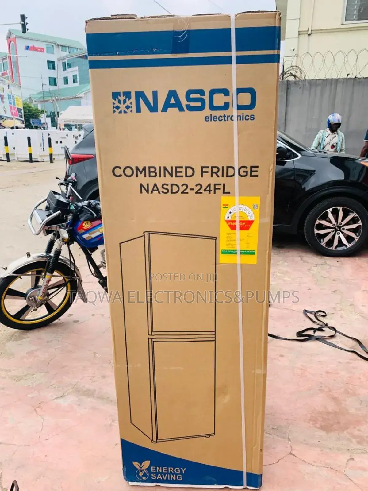 Nasco 196 Litres Refrigerator