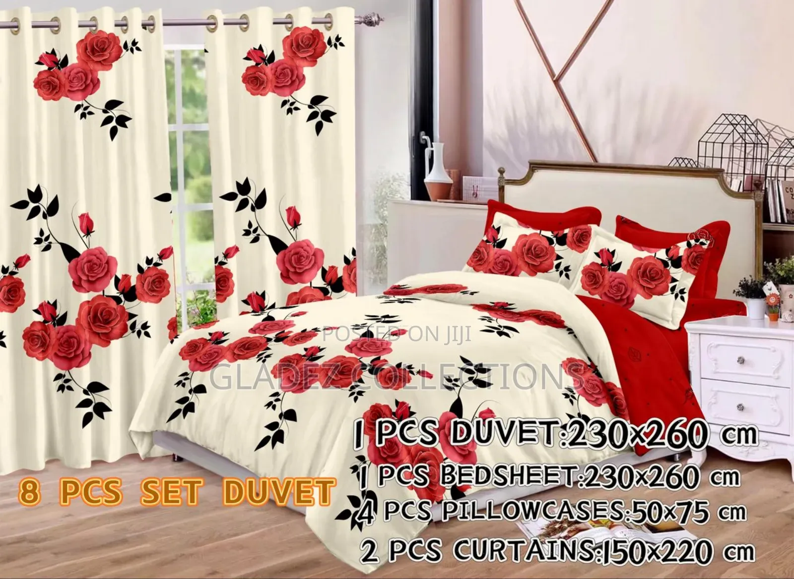 8 PCS Set Duvet