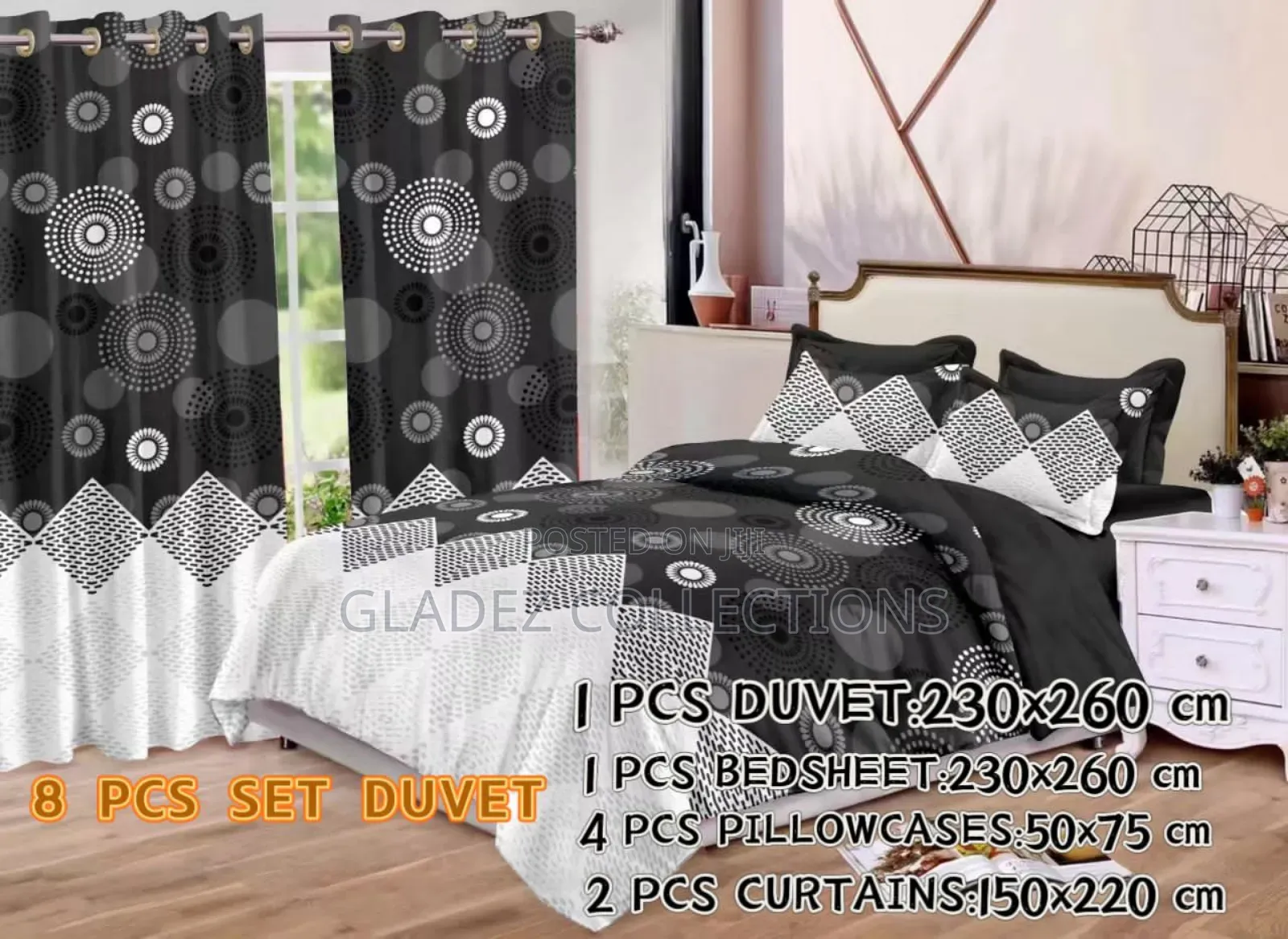 8 PCS Set Duvet