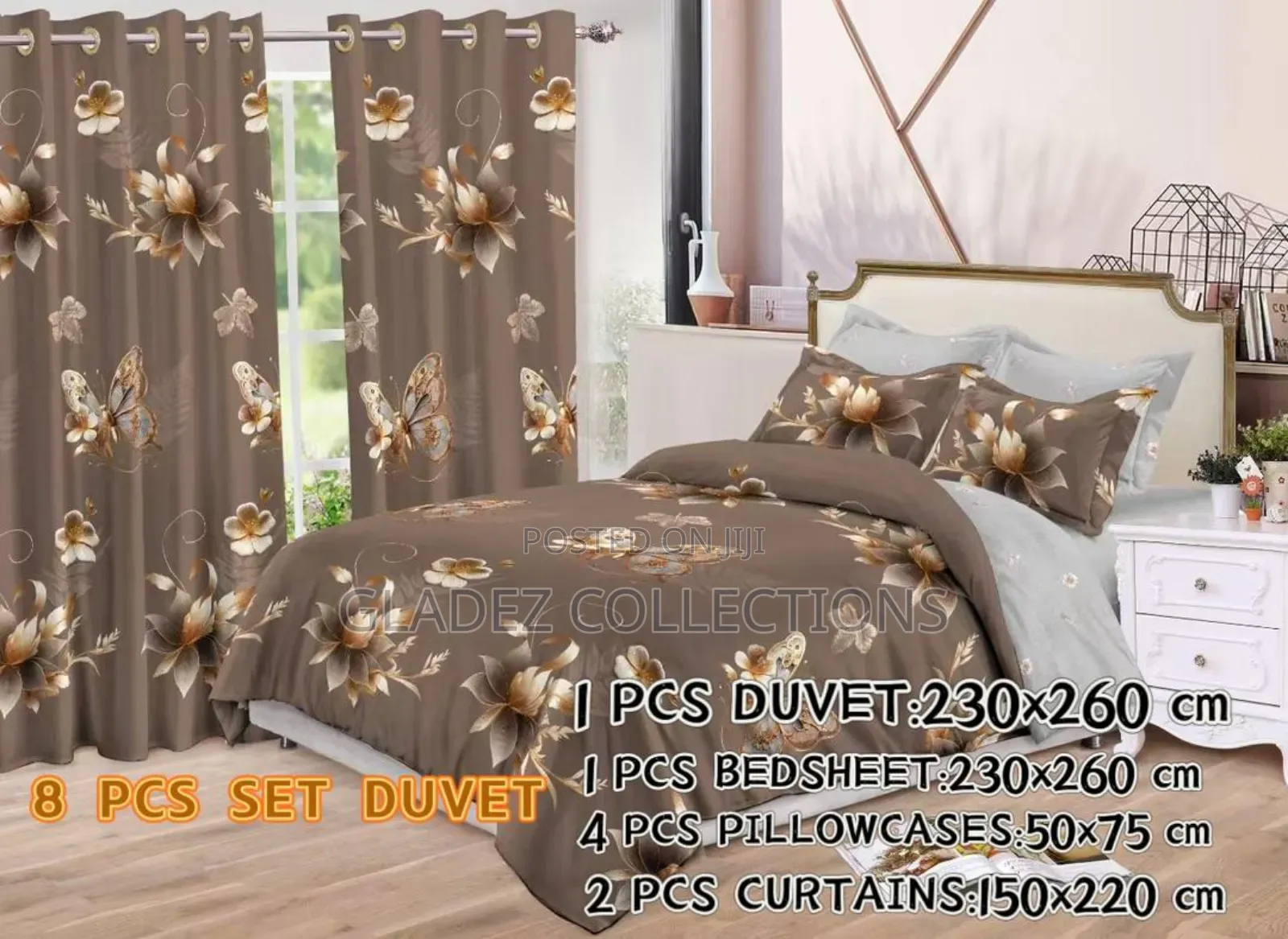 8 PCS Set Duvet