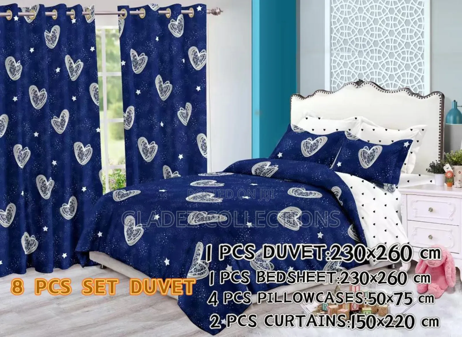8 PCS Set Duvet