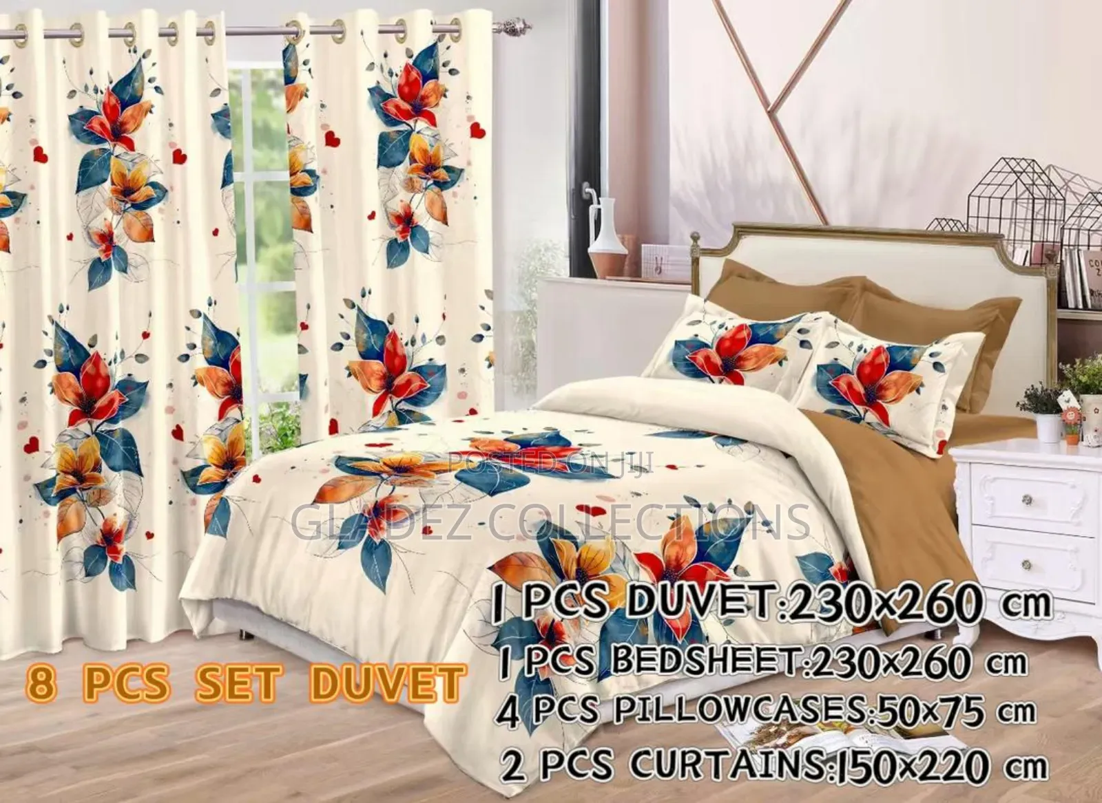 8 PCS Set Duvet