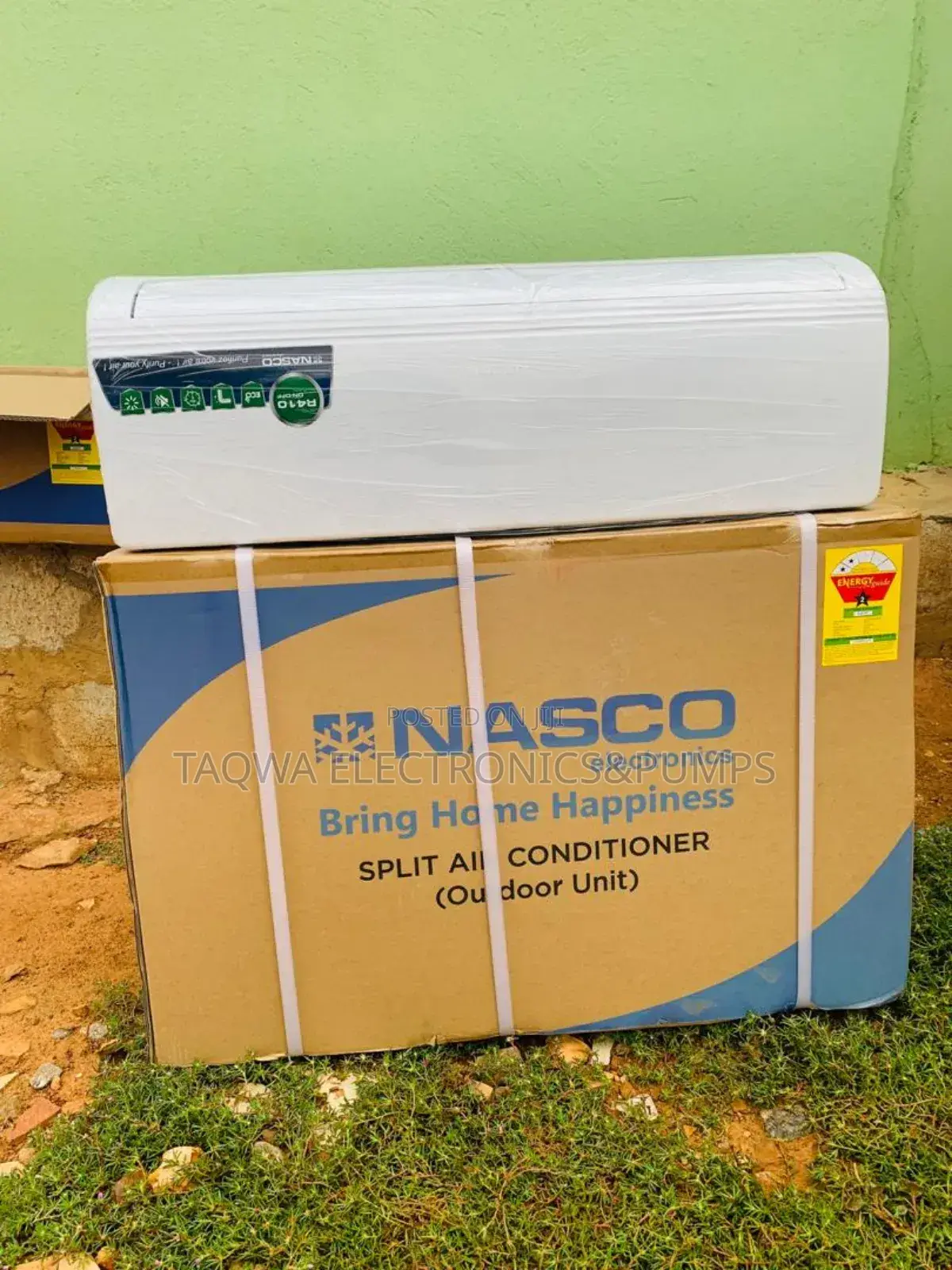 Lovely Nasco 1.5hp Air Conditioner