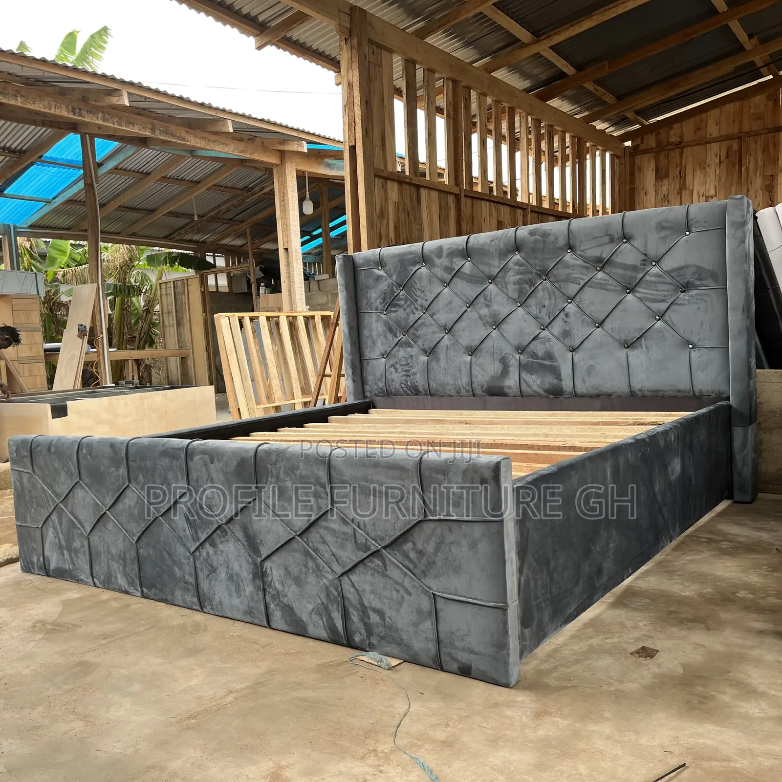 Dark Gray Queen Size 72x75 Very Durable//Luxurious And Durable
