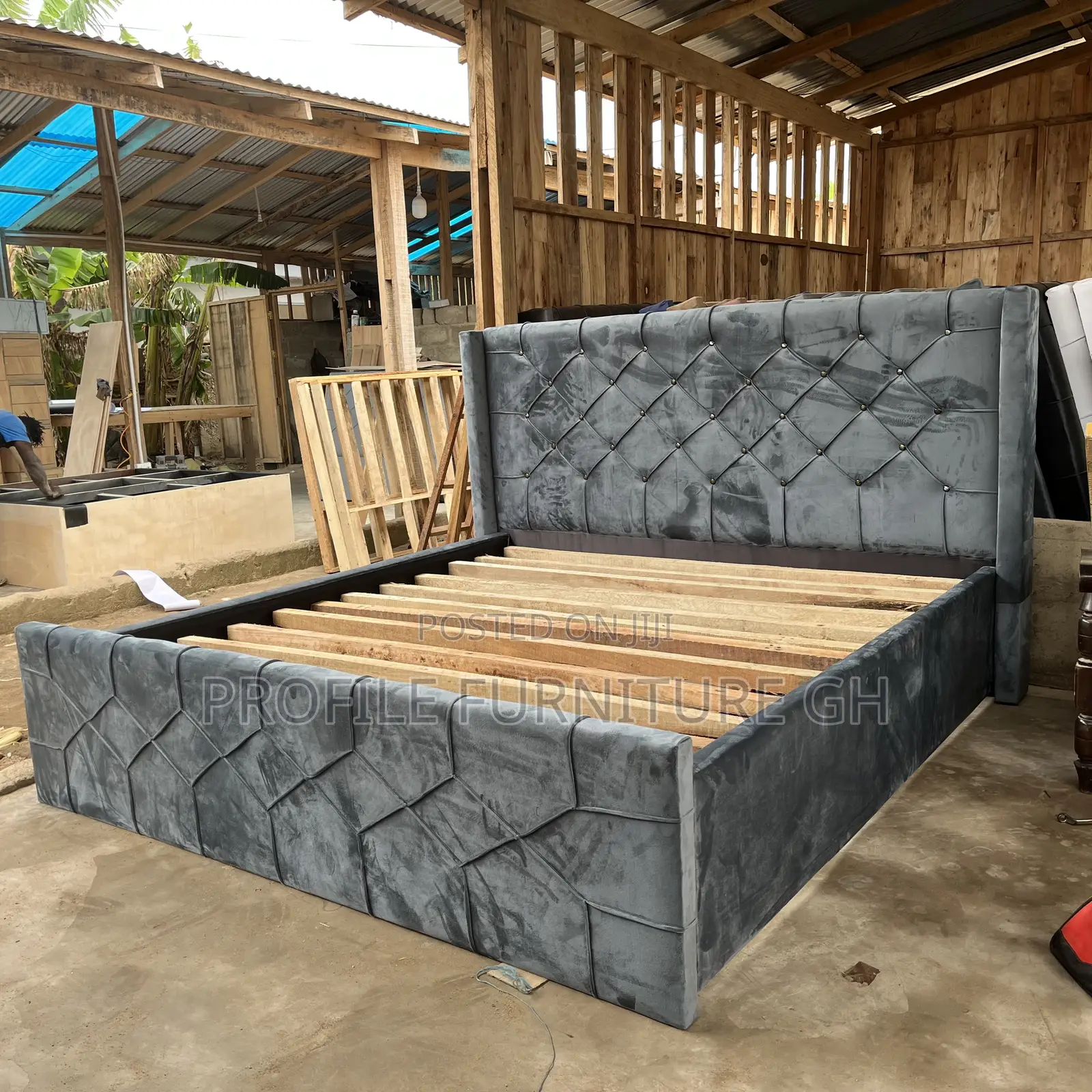 Dark Gray Queen Size 72x75 Very Durable//Luxurious And Durable