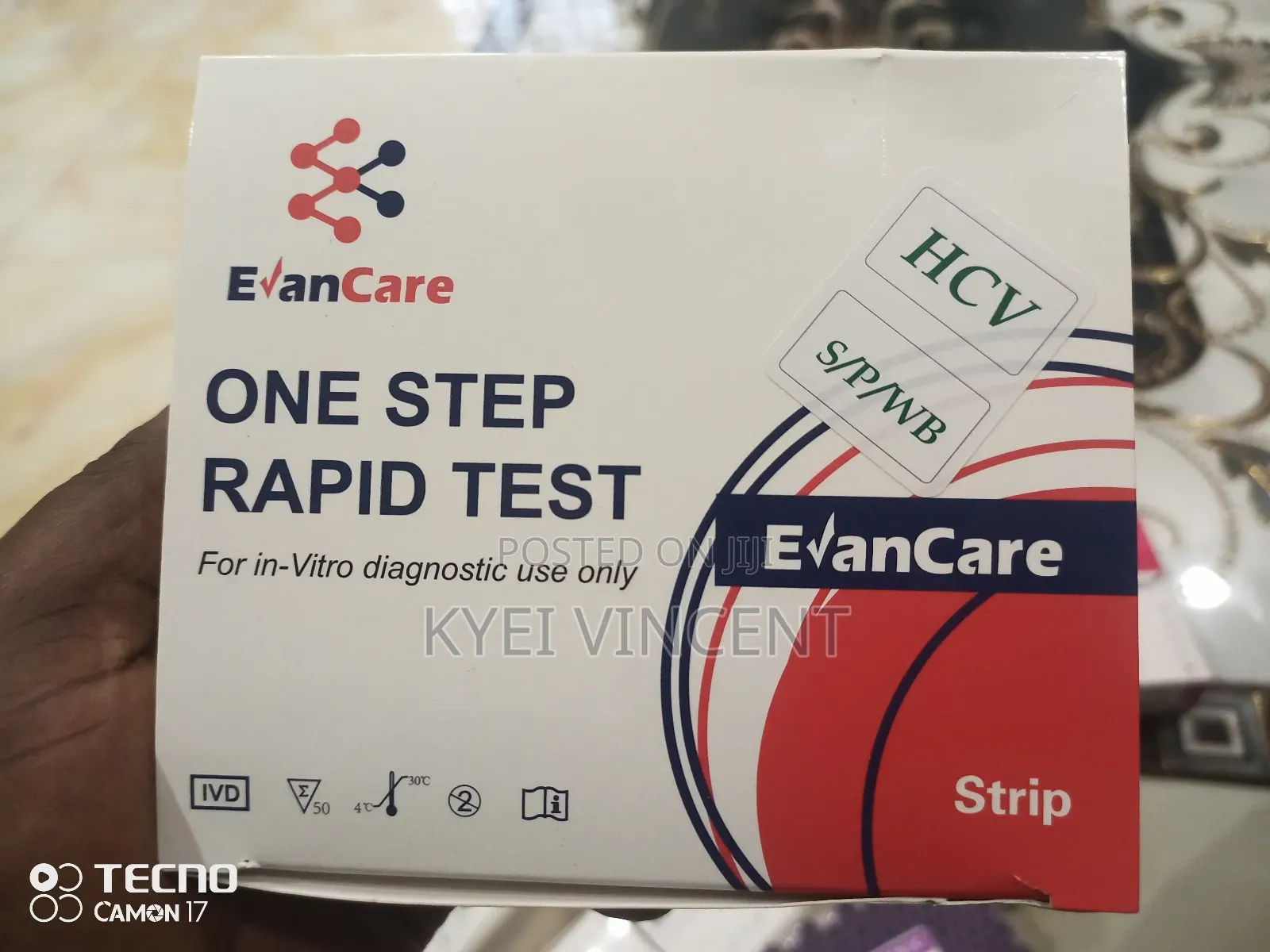 Hepatitis C Test Kit (Hep C)