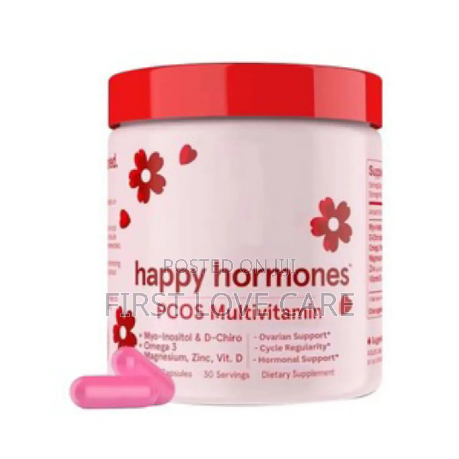 Happy Hormones Inositol Multivitamin Pcos Multivitamin