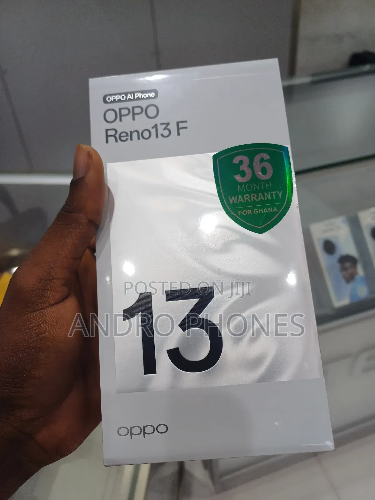 New Oppo Reno13 F 256 GB Blue