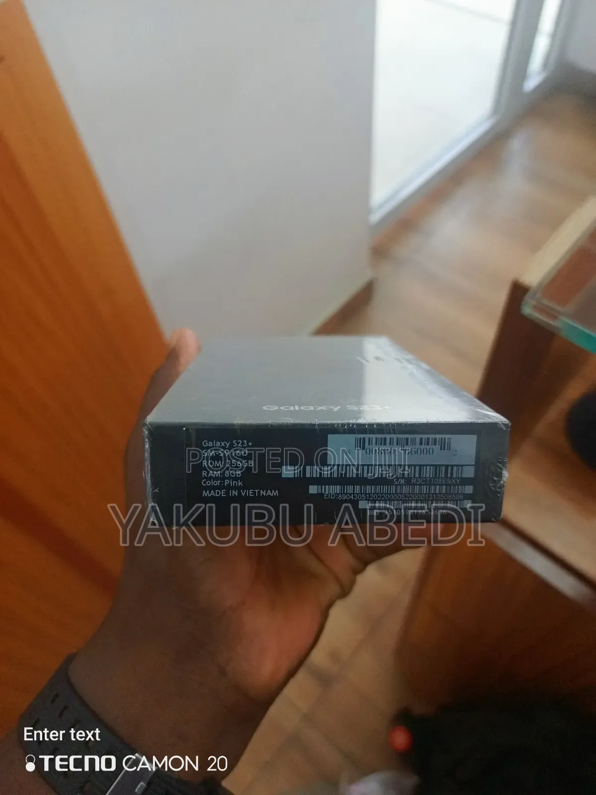 New Samsung Galaxy S23+ 256 GB Purple