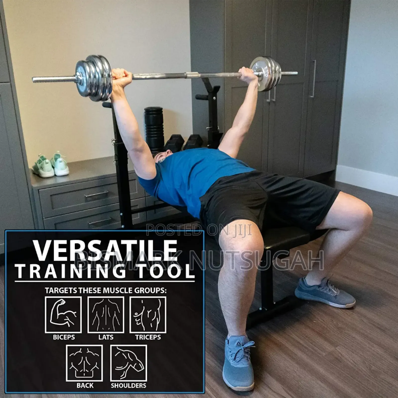 Gym Fitness Adjustment Dumbbell 50kg