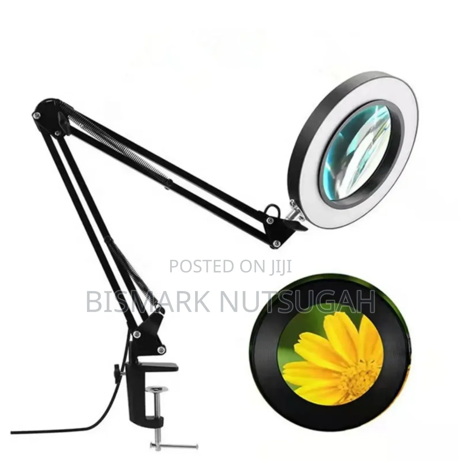Led Desk Lamp With Magnifying Glass