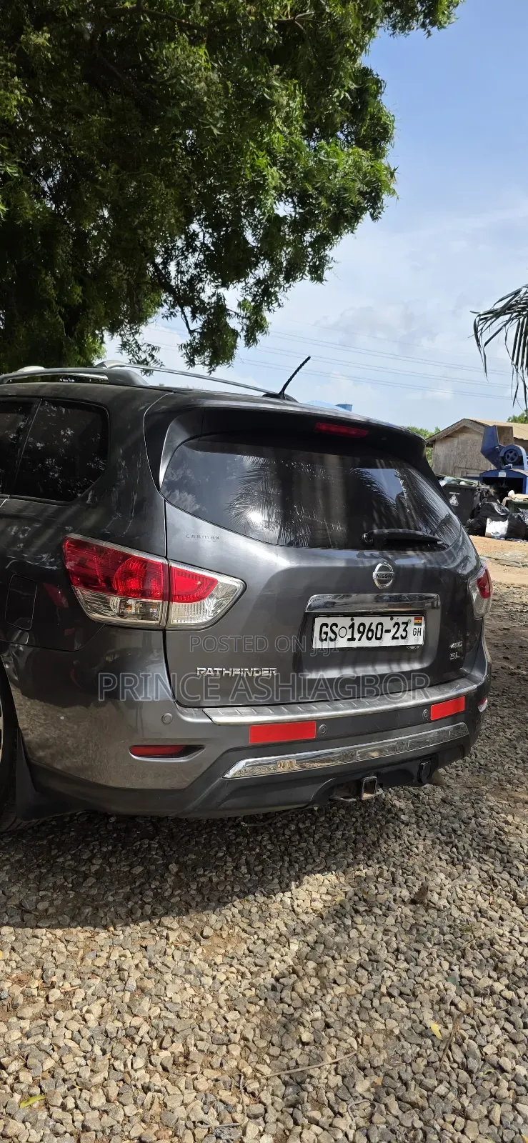 Nissan Pathfinder SL 4dr SUV 4WD (3.5L 6cyl CVT) 2015 Gray