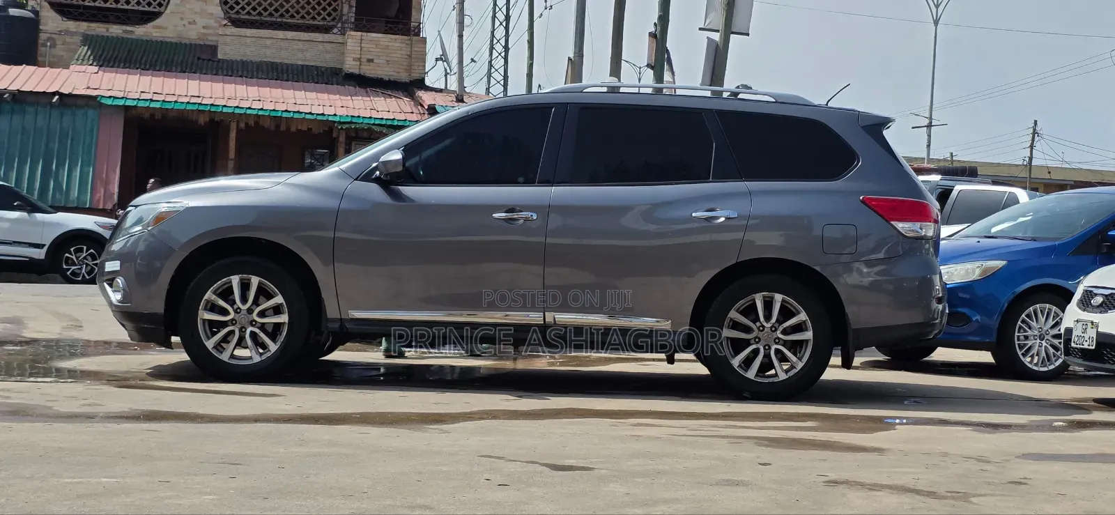 Nissan Pathfinder SL 4dr SUV 4WD (3.5L 6cyl CVT) 2015 Gray