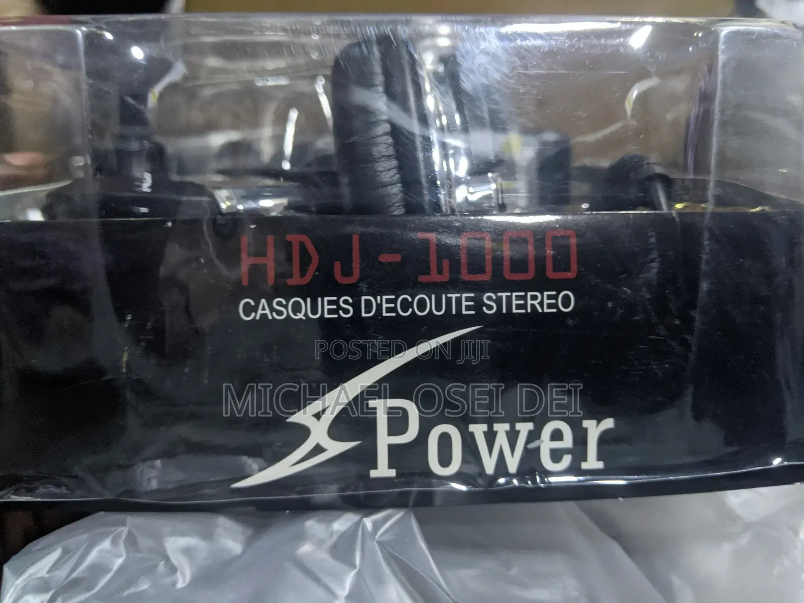 Stereo Headphones