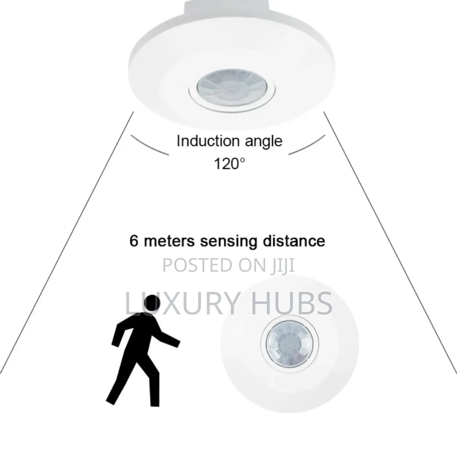 360° Adjustable Led Light Sensor Switch