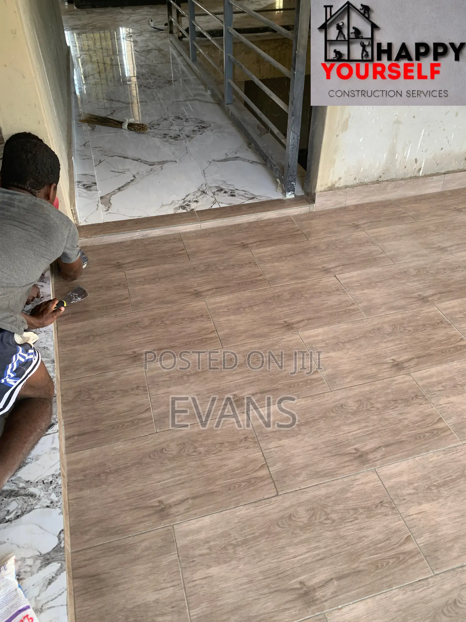Wooden Tiles Installation Pro