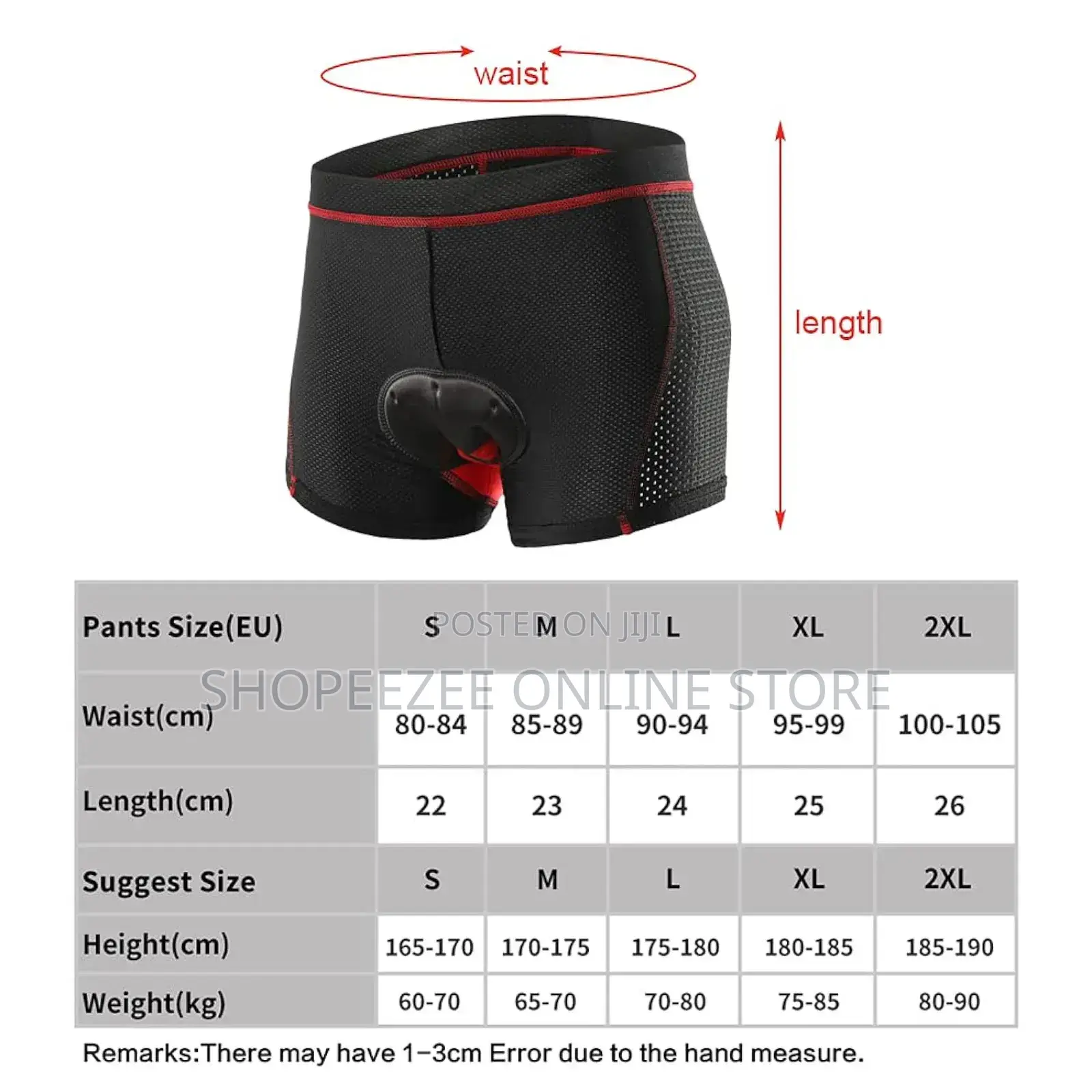 Tamecoo Men's Cycling Shorts / Underwear