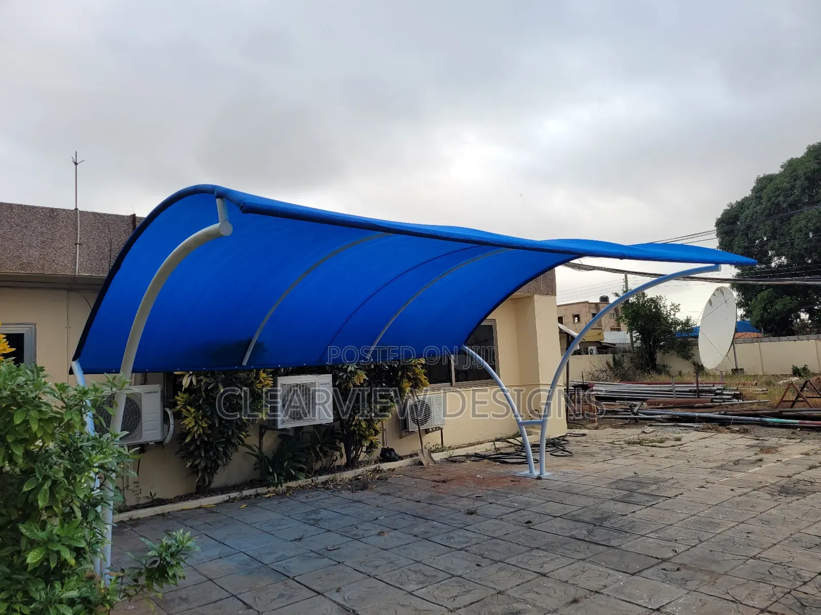Strong Waterproof Carport Shade