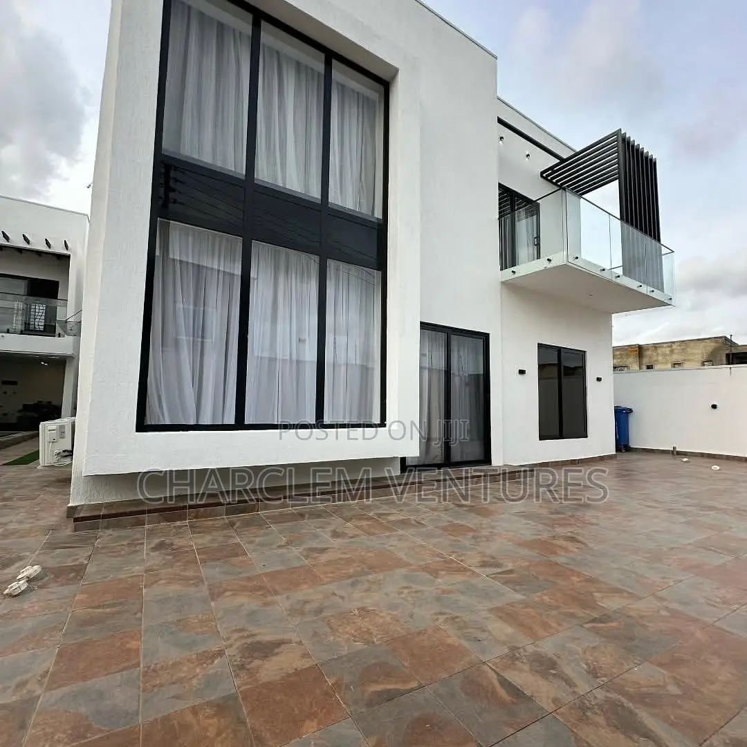 Furnished 4bdrm House in Charclem Ventures, East Legon for sale