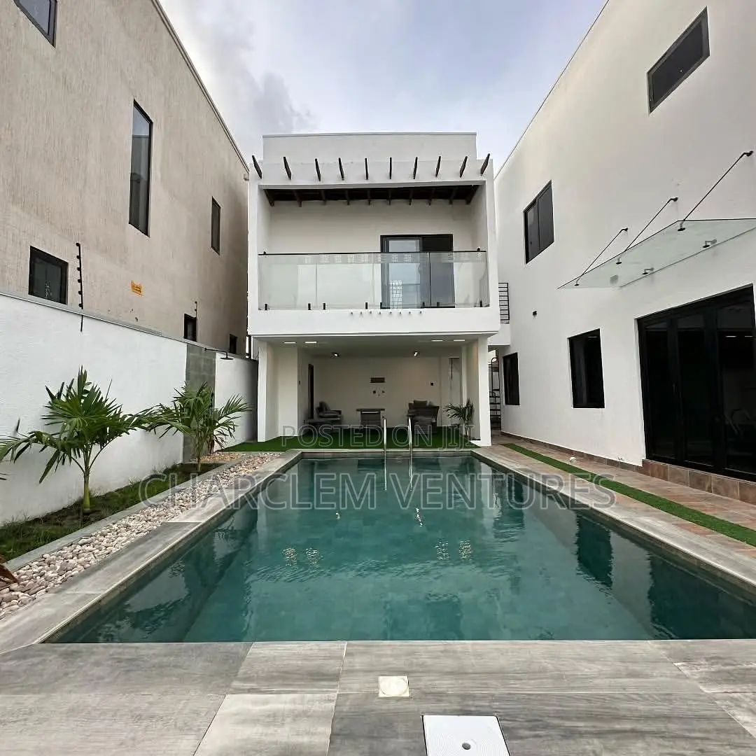 Furnished 4bdrm House in Charclem Ventures, East Legon for sale