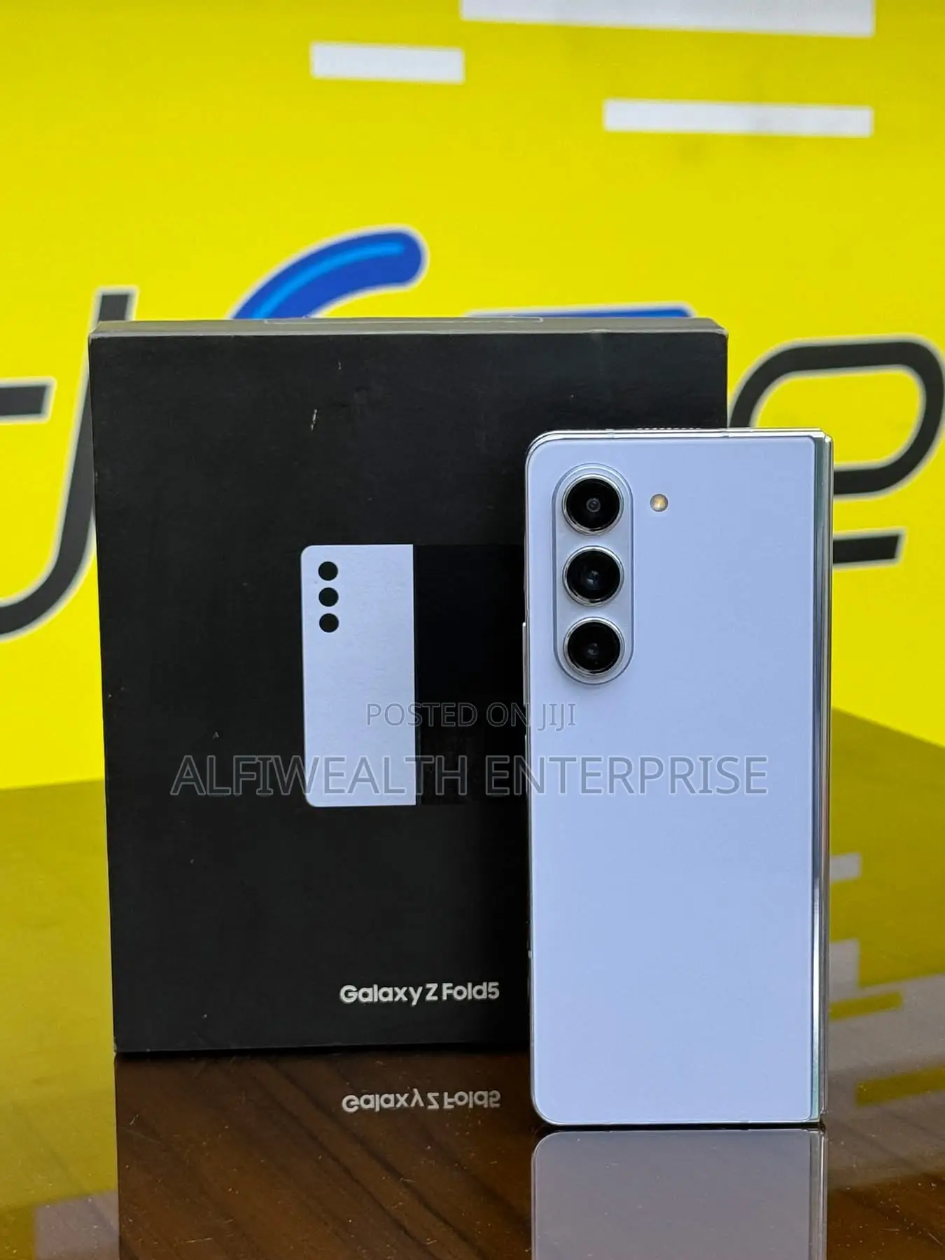 New Samsung Galaxy Z Fold 5 256 GB Blue
