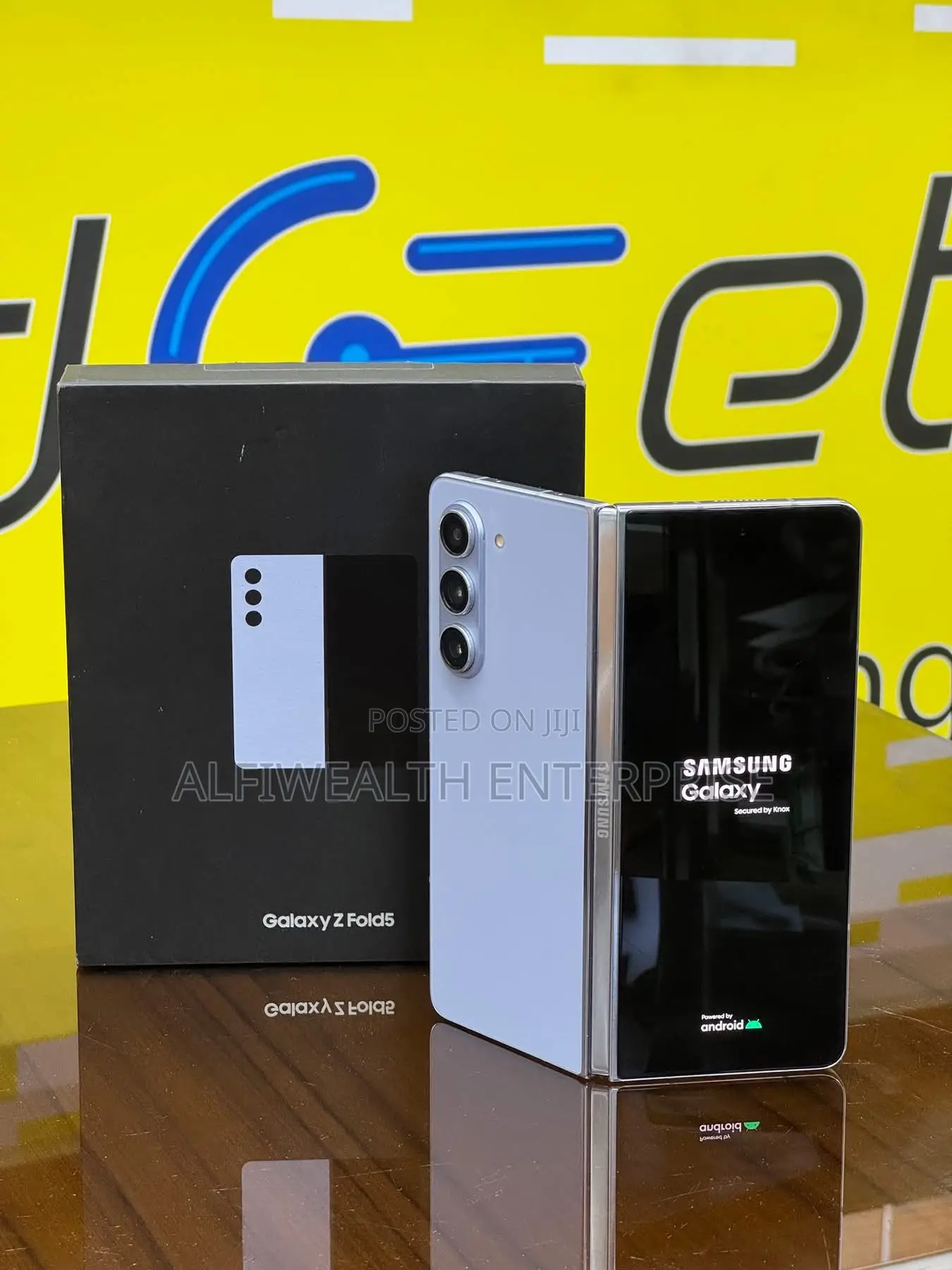 New Samsung Galaxy Z Fold 5 256 GB Blue