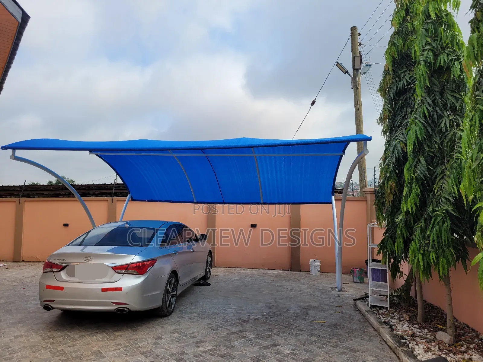Premium Double Carport Shade / Canopy