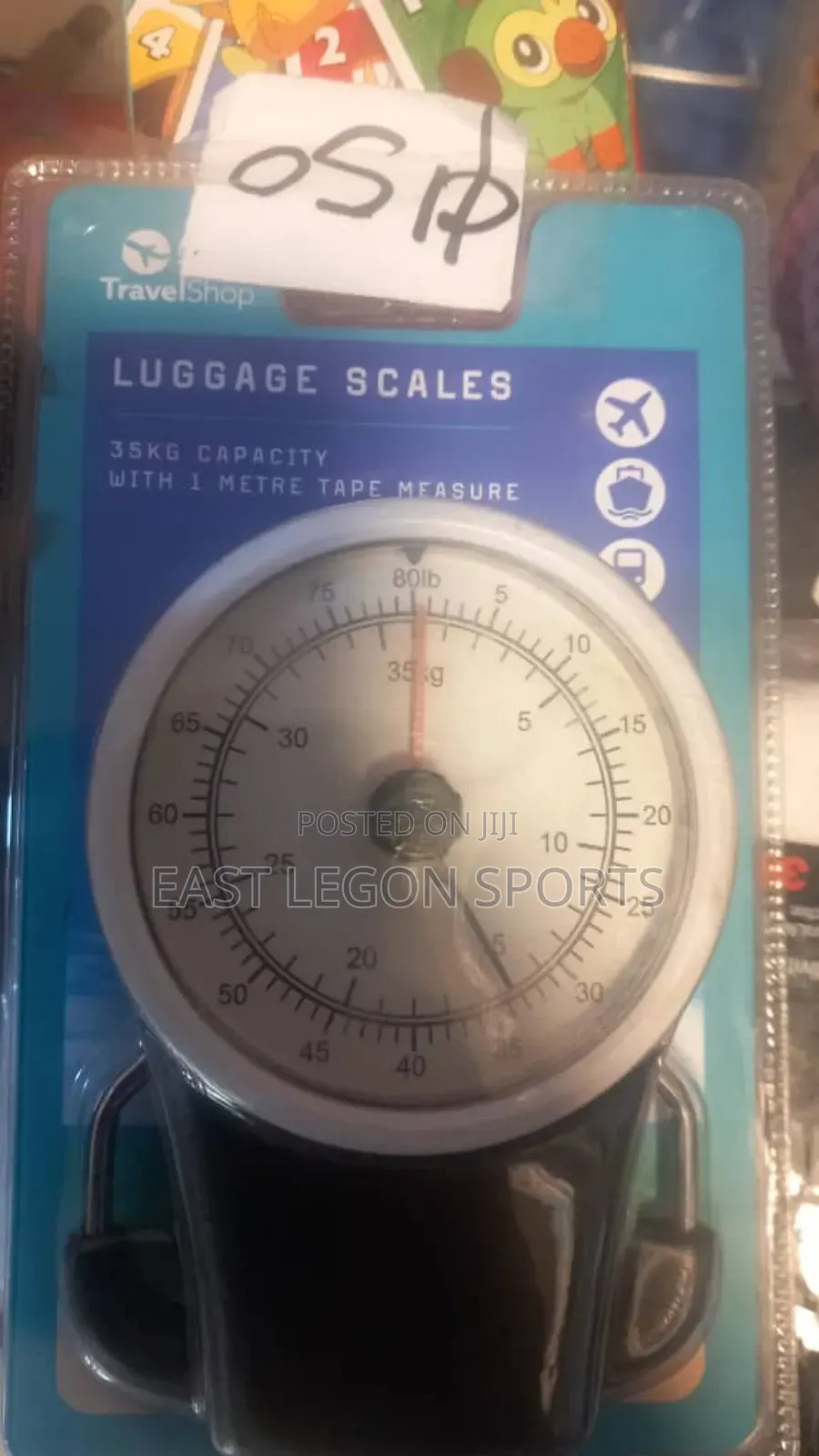 Buckle Weighing Travel Scale Weigh Luggage Bags 50kg
