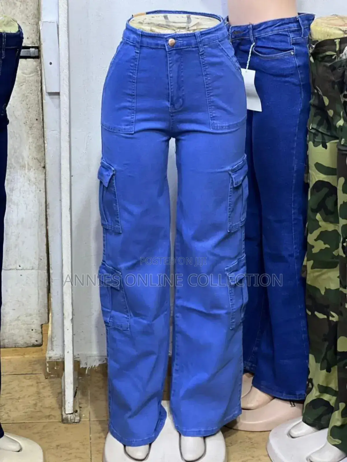 Quality Cargo Trousers for Ladies