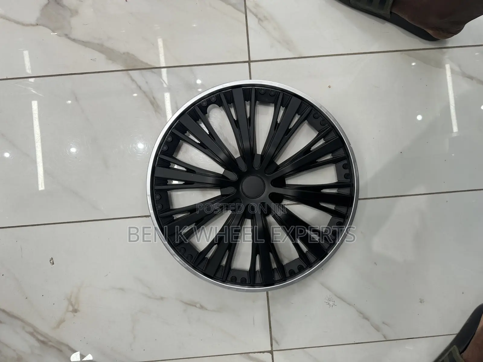 Wheel Cover All Black