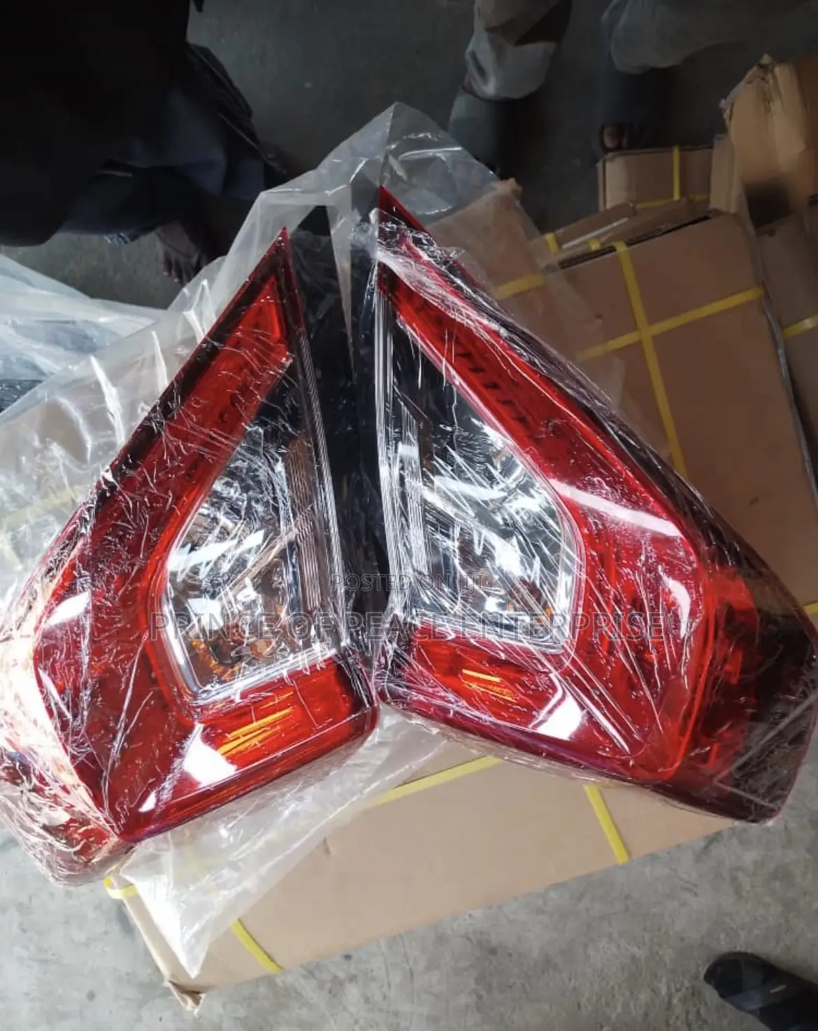Honda Civic 2016 2017 2018 Tail Light Pair