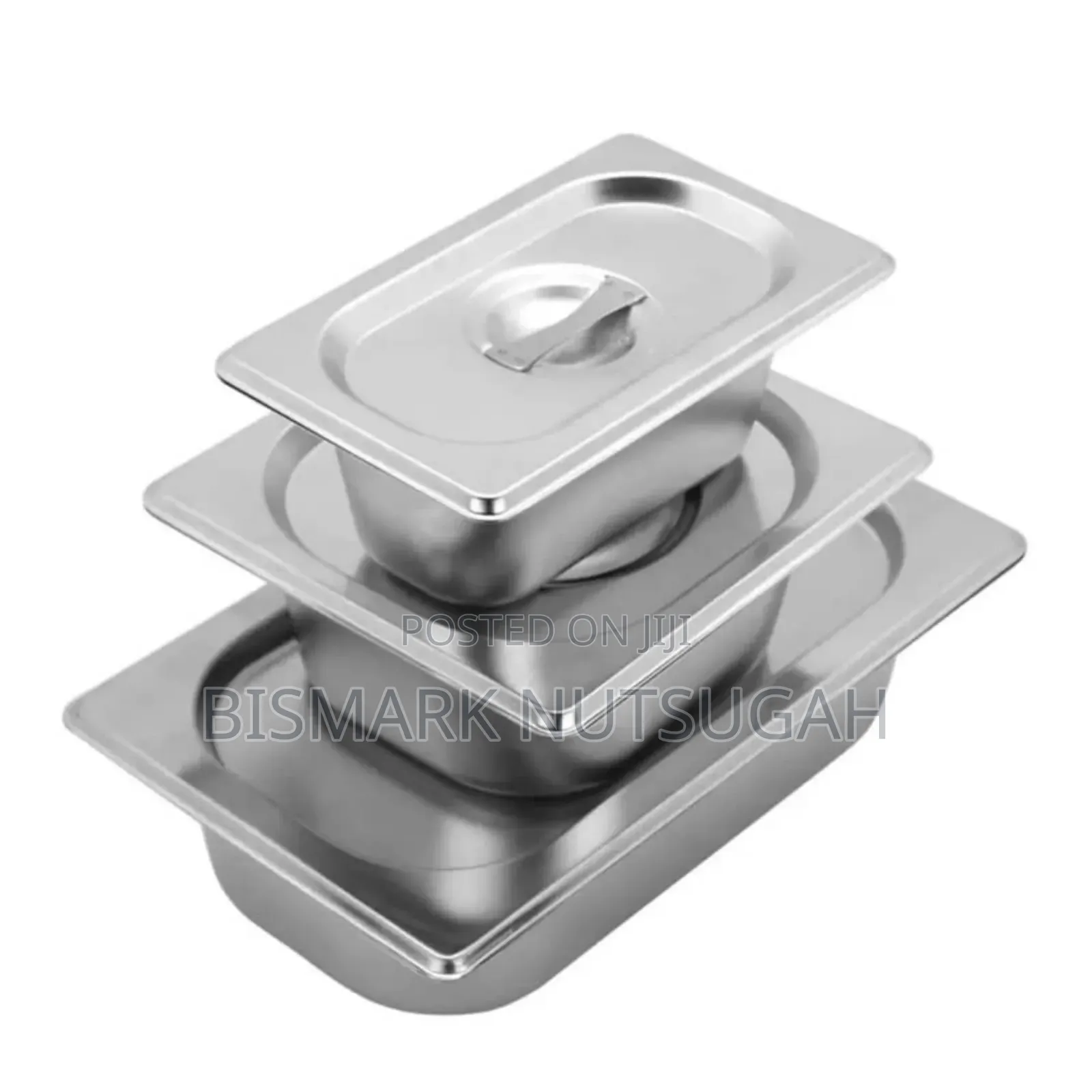 Stainless Steel Food Pan Containers