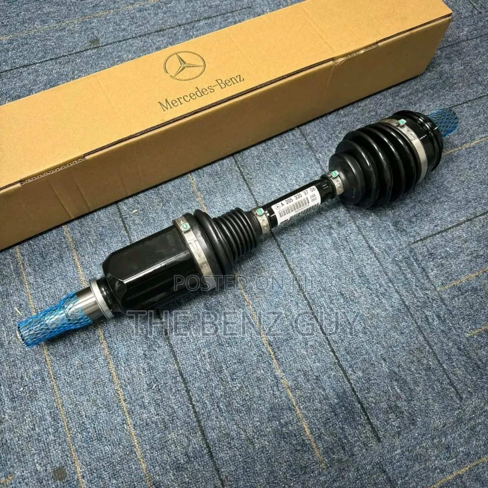C43, E43, Front Shaft