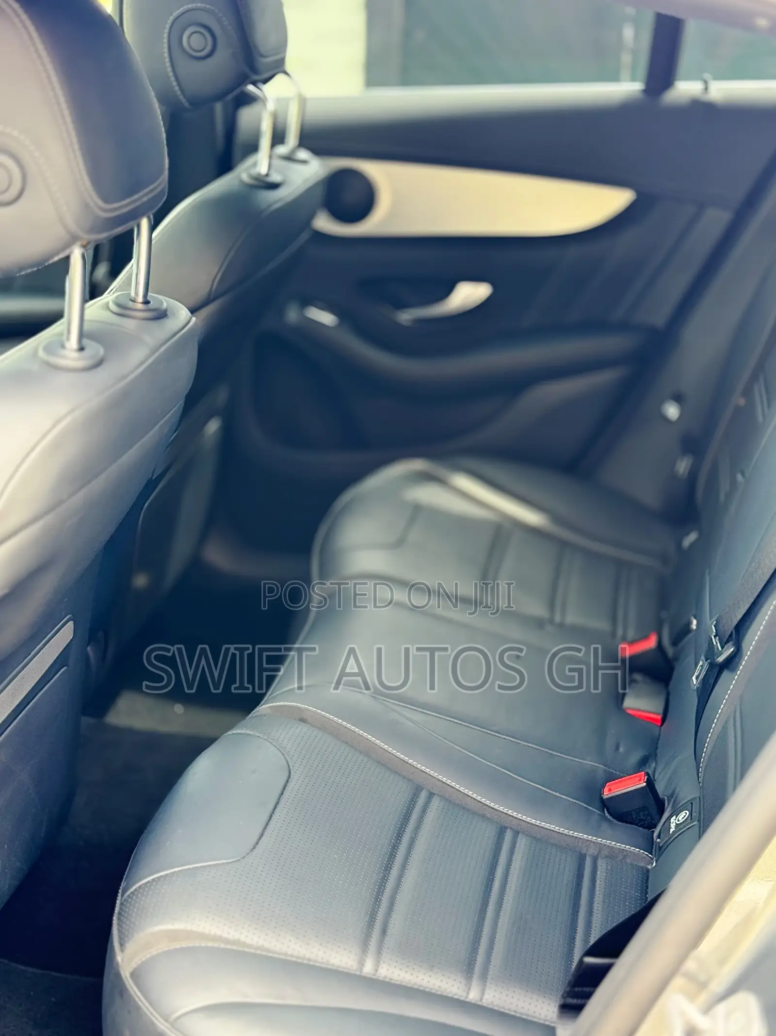 Mercedes-Benz GLC-Class 2018 Silver