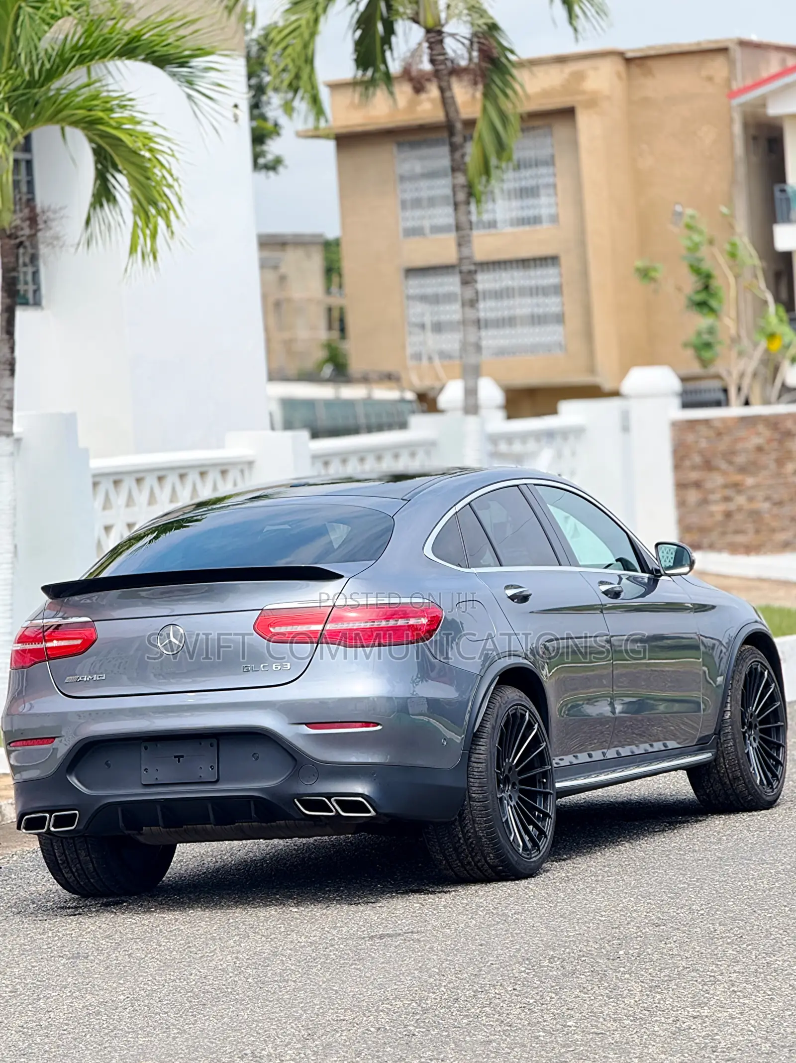 Mercedes-Benz GLC-Class 2018 Silver