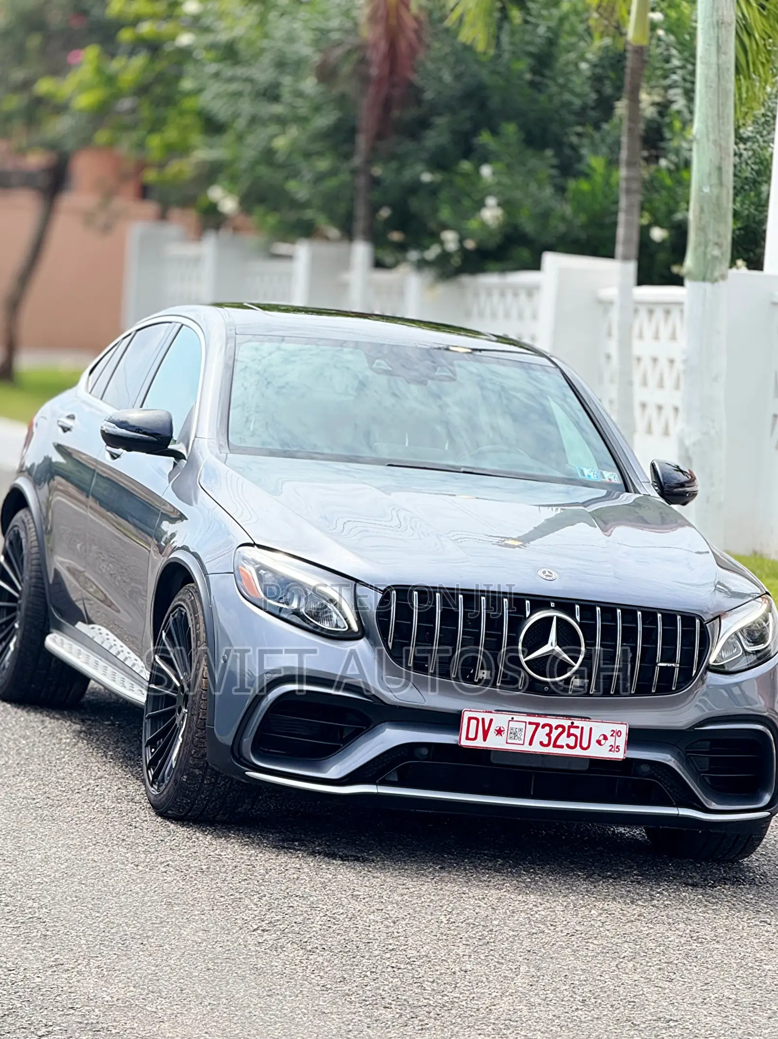 Mercedes-Benz GLC-Class 2018 Silver