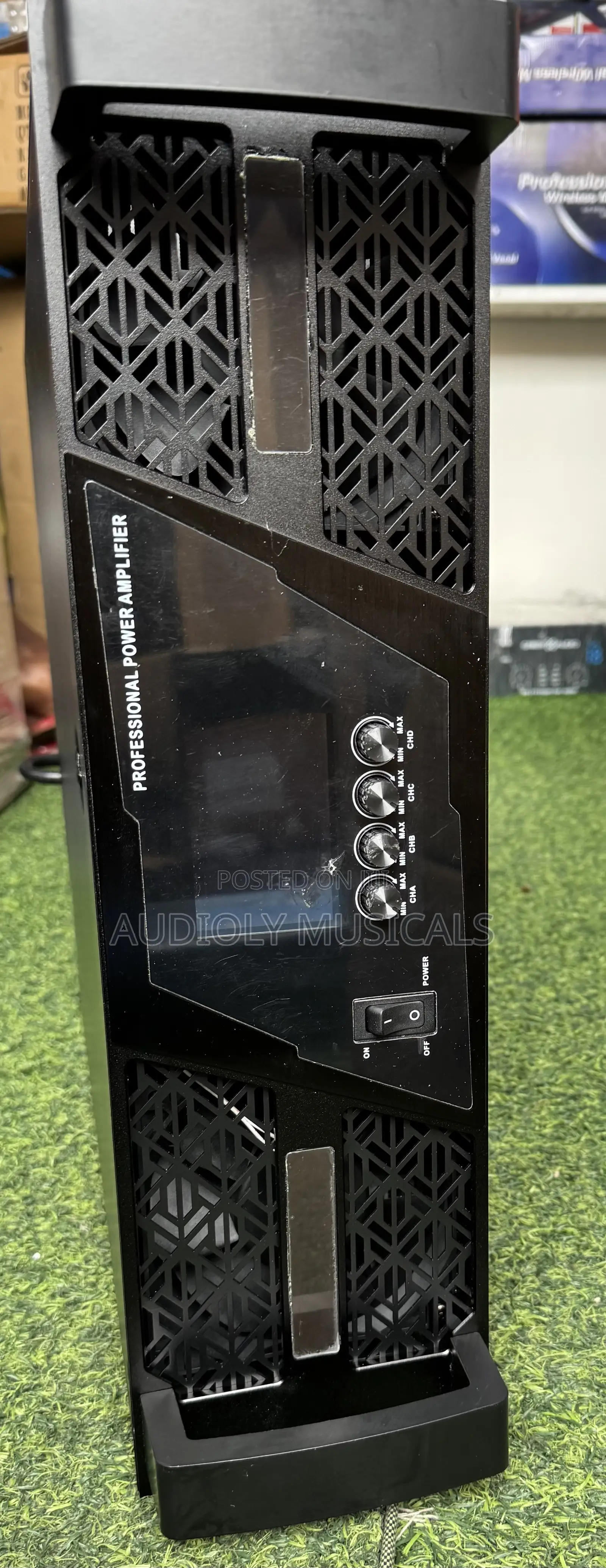 Yamaha Bass Amplifier 4in1(48,000watt)