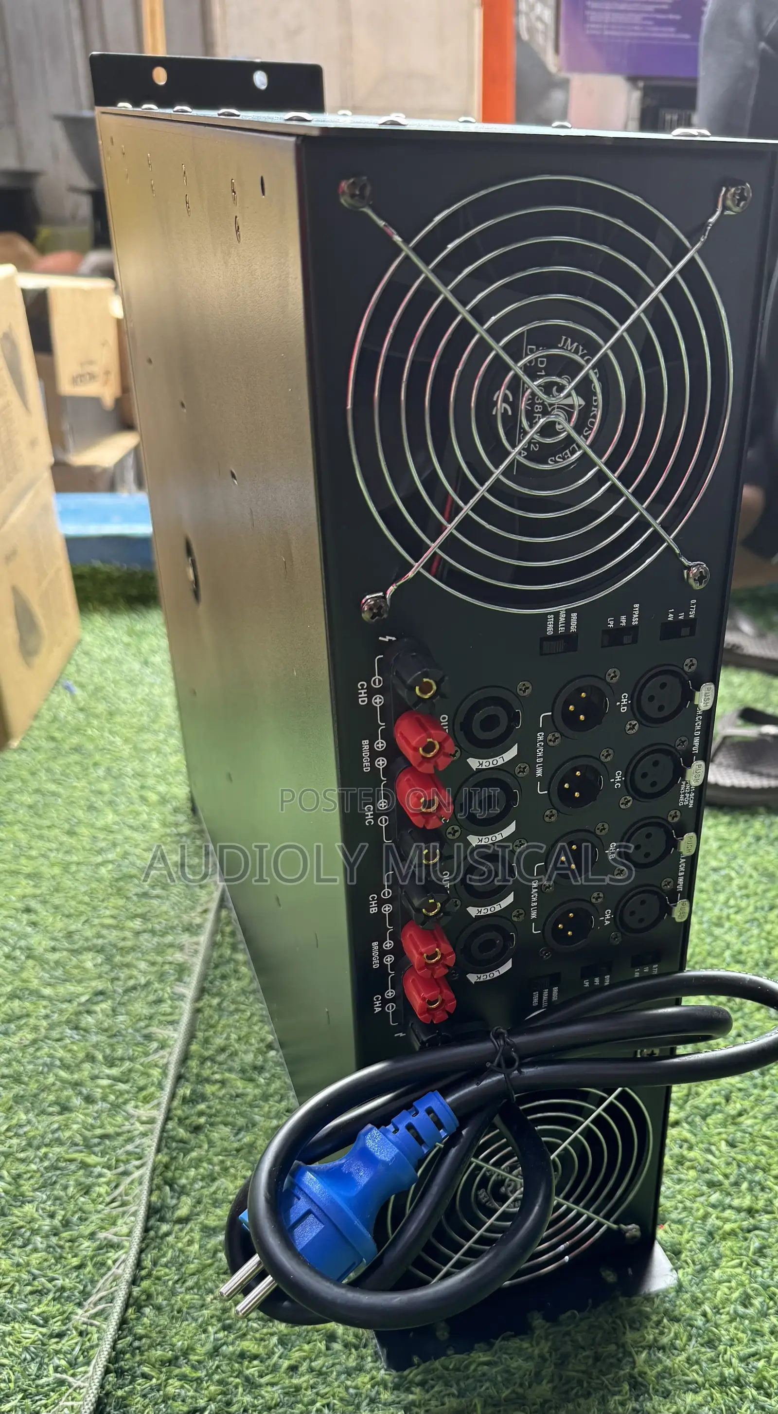 Yamaha Bass Amplifier 4in1(48,000watt)