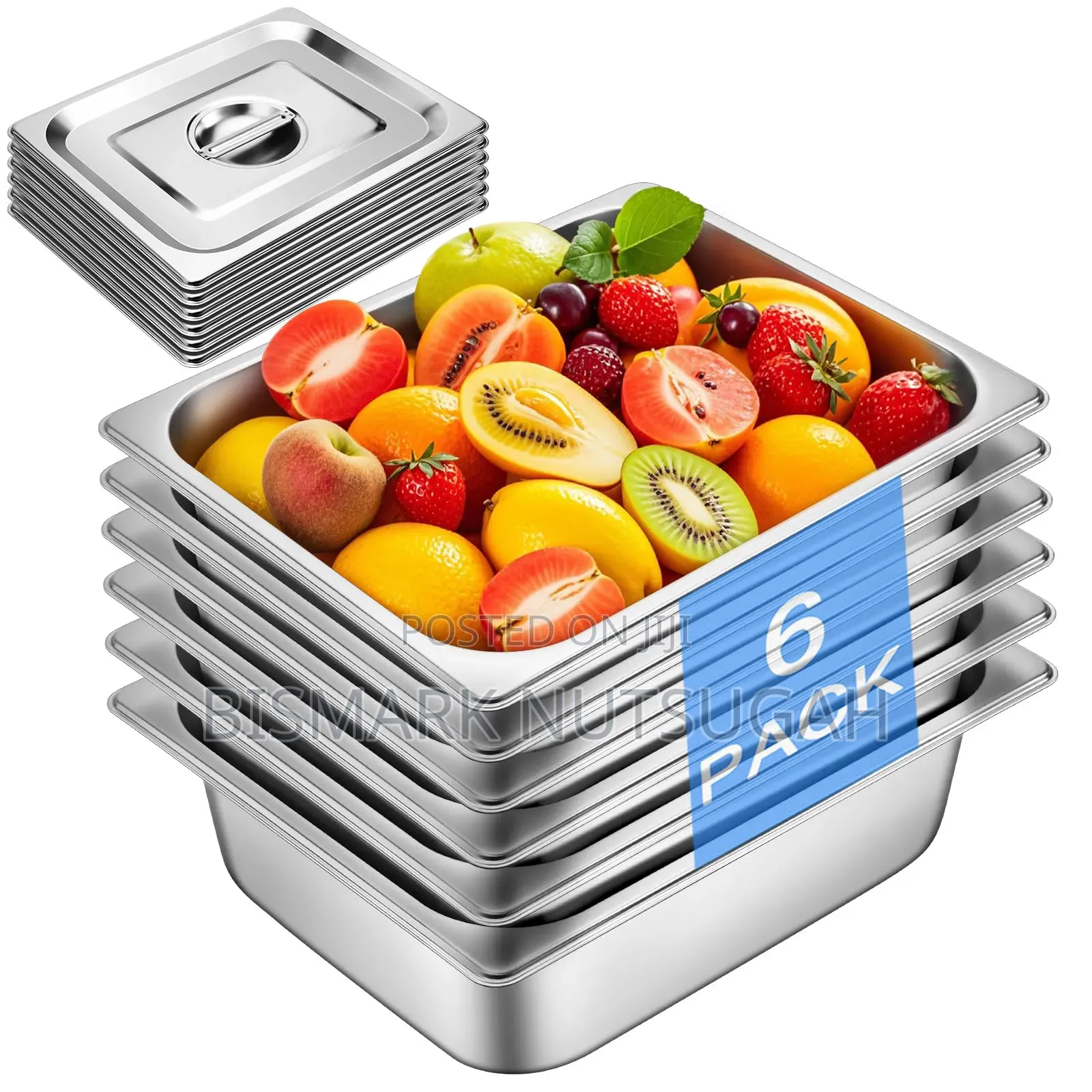 Stainless Steel Food Pan Containers