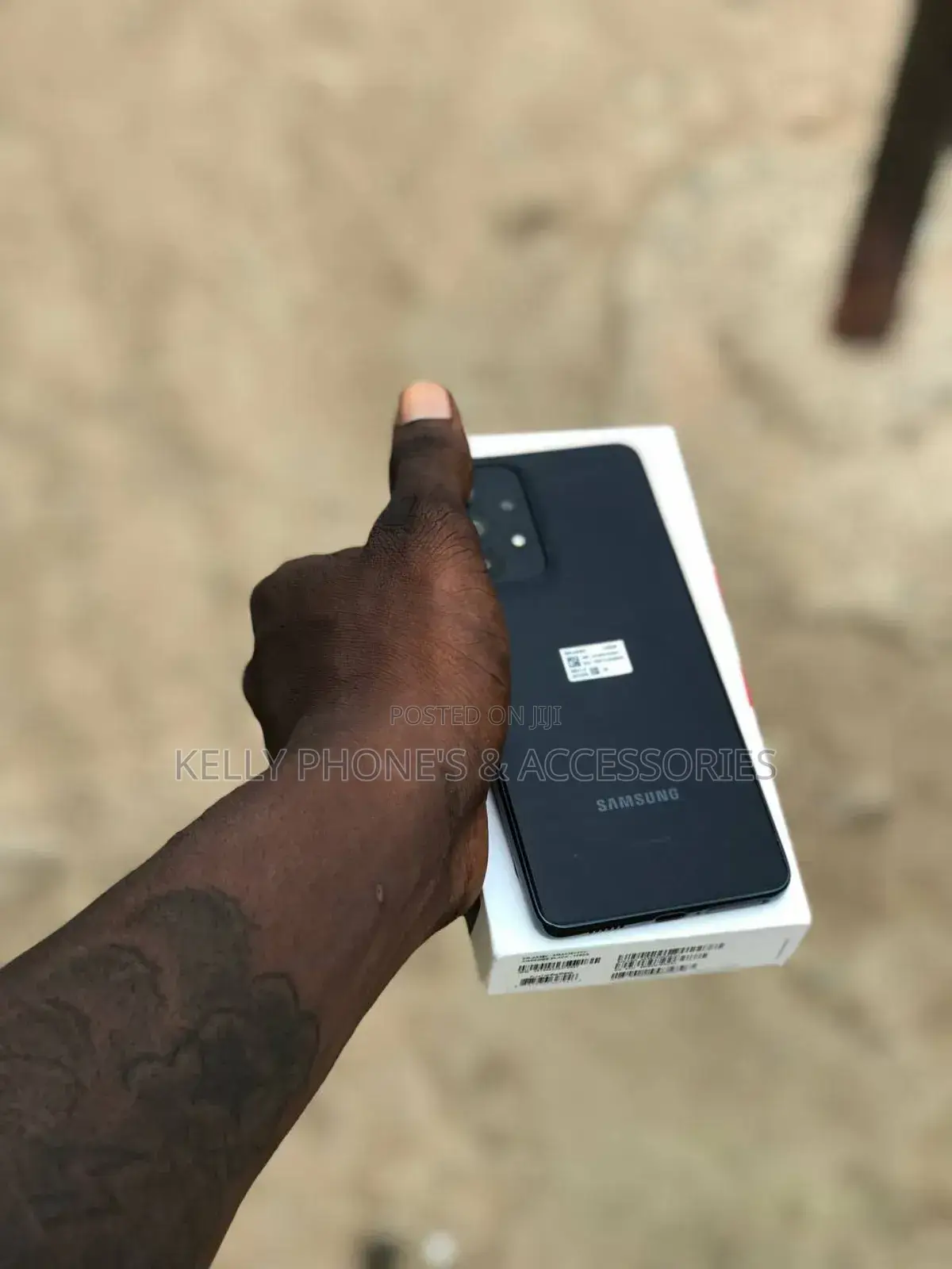 Samsung Galaxy A54 256 GB Black