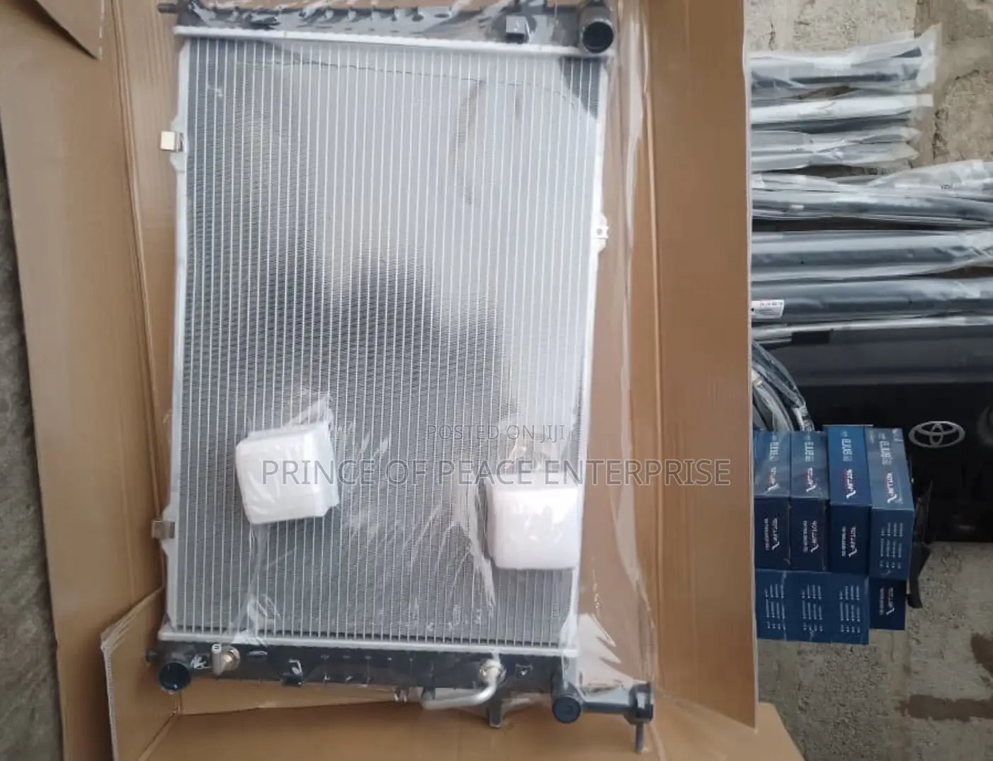 Hyundai Tucson 2007 Radiator Tank