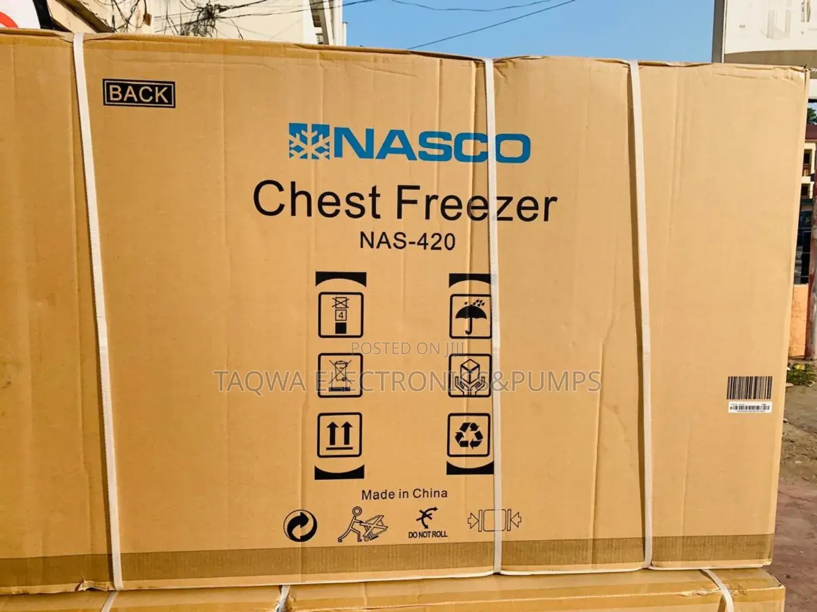 Nasco 380l Chest Freezer