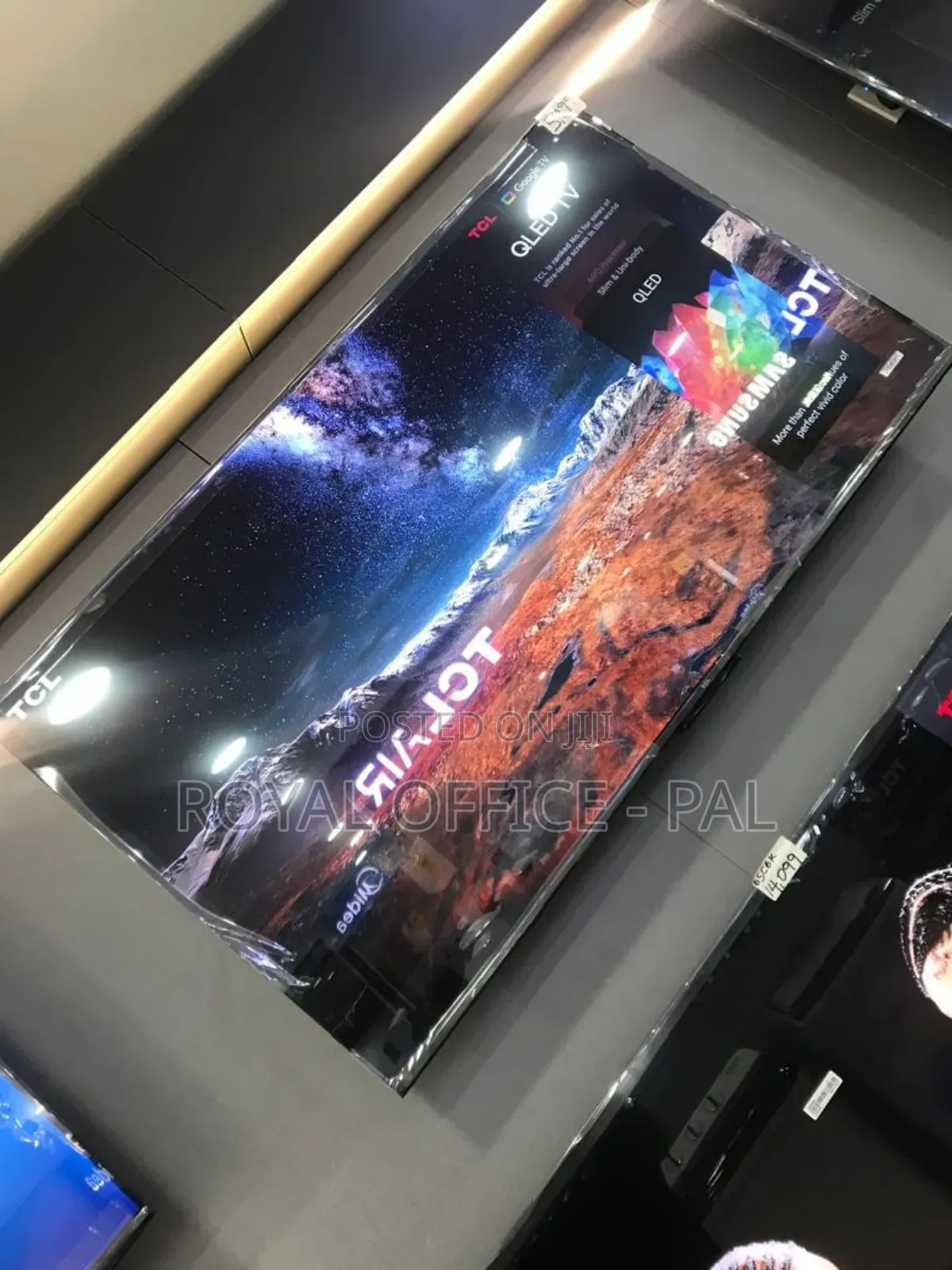 Fresh Q-Led Pro Android 50 Inch Smart Television