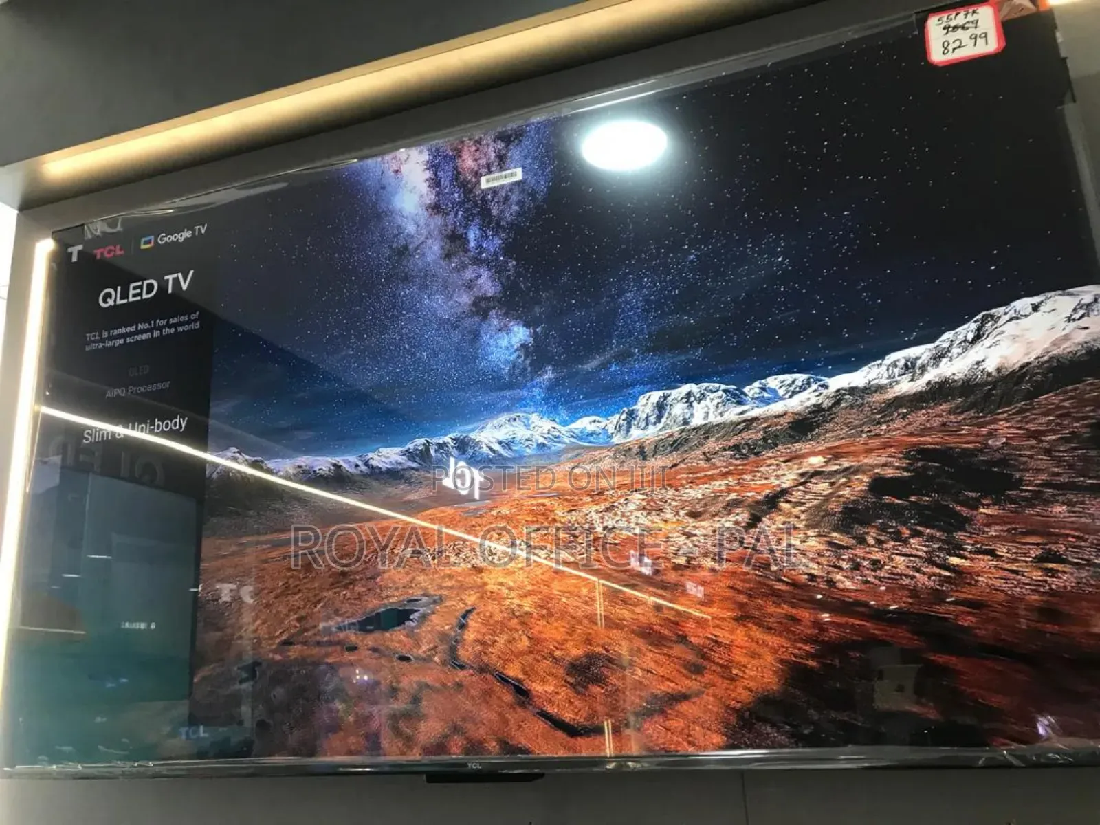 Fresh Q-Led Pro Android 50 Inch Smart Television