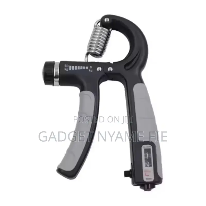 Digital Hand Grip With Varying Resistance (Up to 60kg)