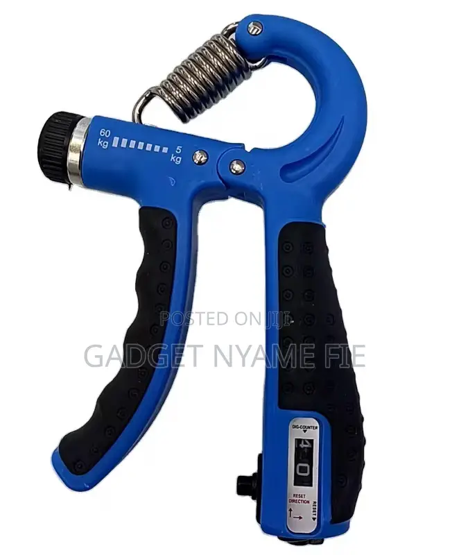 Digital Hand Grip With Varying Resistance (Up to 60kg)