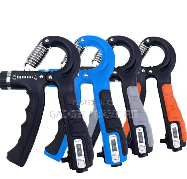 Digital Hand Grip With Varying Resistance (Up to 60kg)