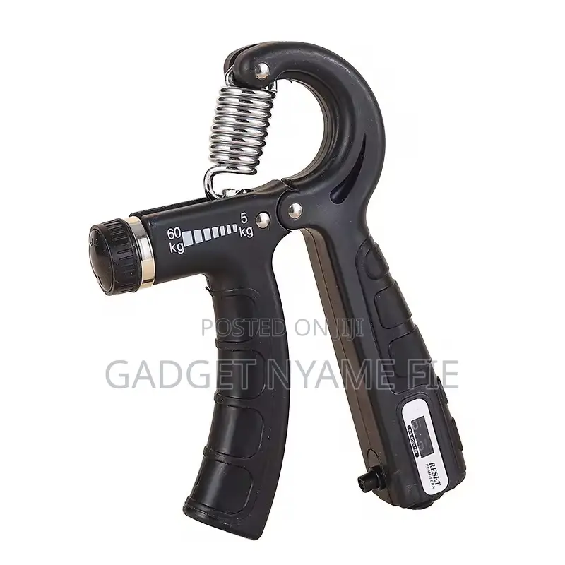 Digital Hand Grip With Varying Resistance (Up to 60kg)