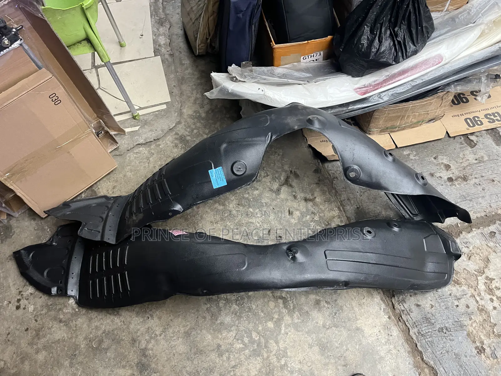 Hyundai Santafe 2013 2014 2015 2016 Fender Rubber or Linner