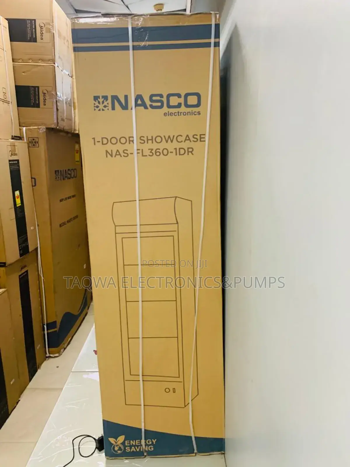 Nasco 298l Display Fridge
